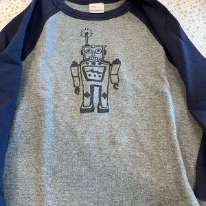 Hanna Anderson boys long sleeve shirt size 6-7 (120)